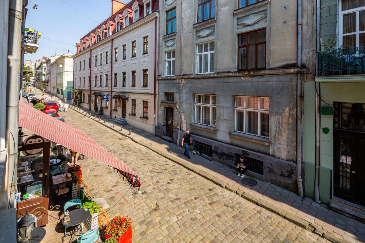 Alfa Apartments Staroevrejska 18 Lviv Exterior photo